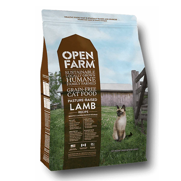 Open Farm Pasture Raised Lamb Recipe Cat Food