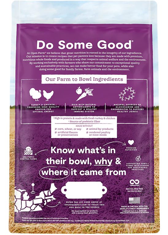 Open Farm Senior Grain-Free Dog Food - Image 2