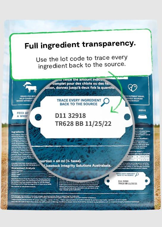 Open Farm Surf & Turf Freeze Dried Raw Dog Food 382g - Image 3