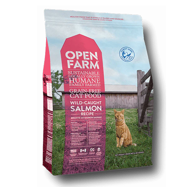 Open Farm Wild-Caught Salmon Recipe Cat Food