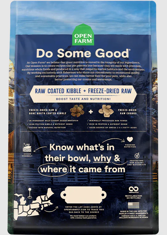 Open Farm Wild Ocean Grain-Free RawMix - Image 3