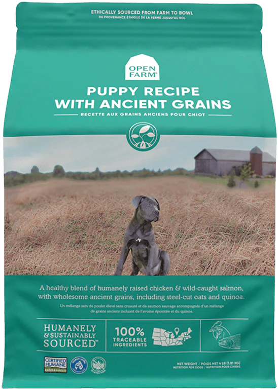 Open Farms Ancient Grains Puppy Food