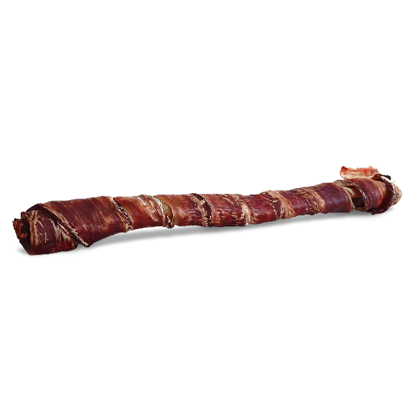 Open Range Cheeky Bully Stick w/ Esophagus 8-10"