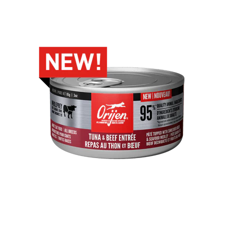 Orijen Entrees for Cats - Tuna & Beef Recipe 85g