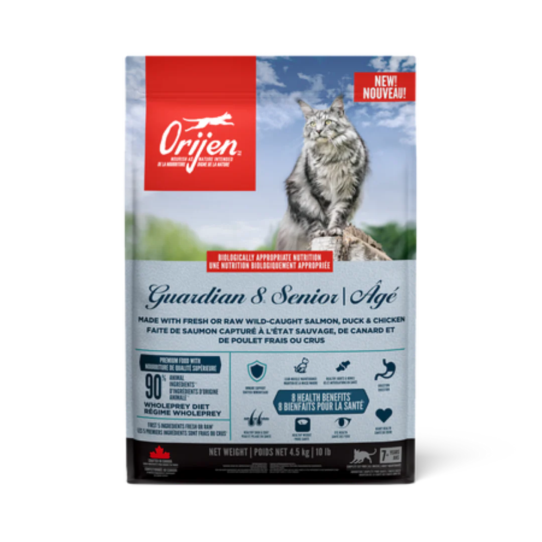 Orijen Guardian 8 Recipe for Senior Cats