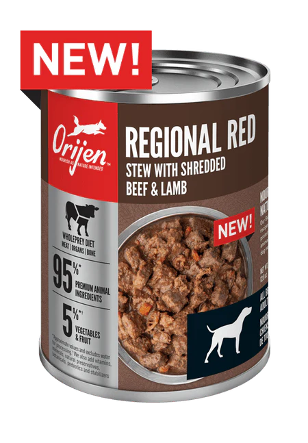 Orijen Regional Red Recipe Stew 12.8oz