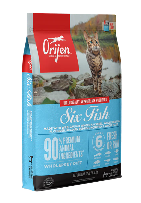 Orijen Six Fish Cat - 1.8Kg