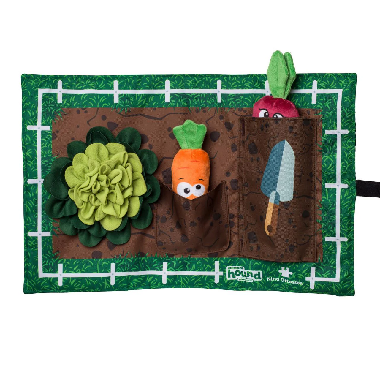 Outward Hound Activity Matz - Garden Game - Image 2