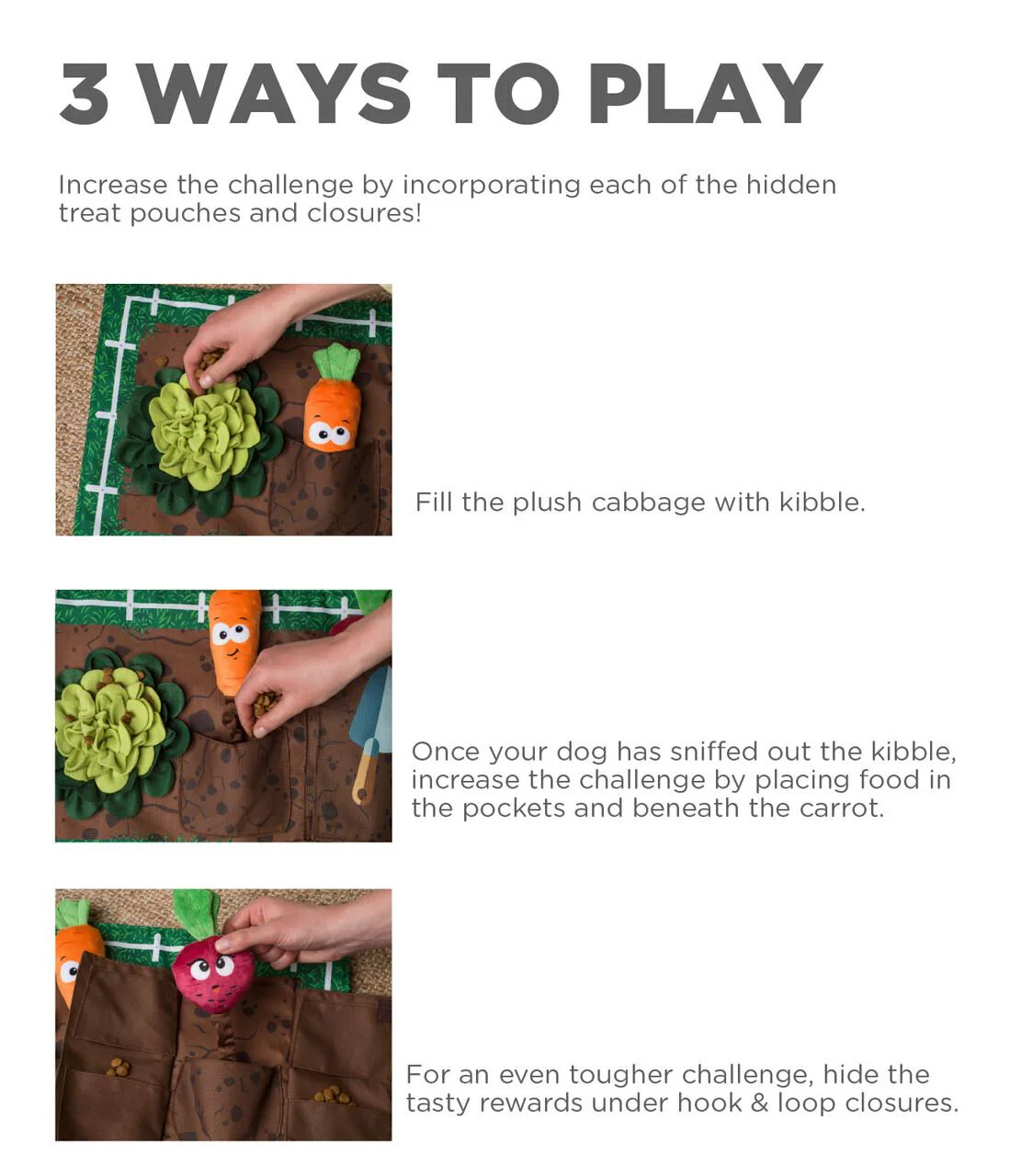 Outward Hound Activity Matz - Garden Game - Image 3