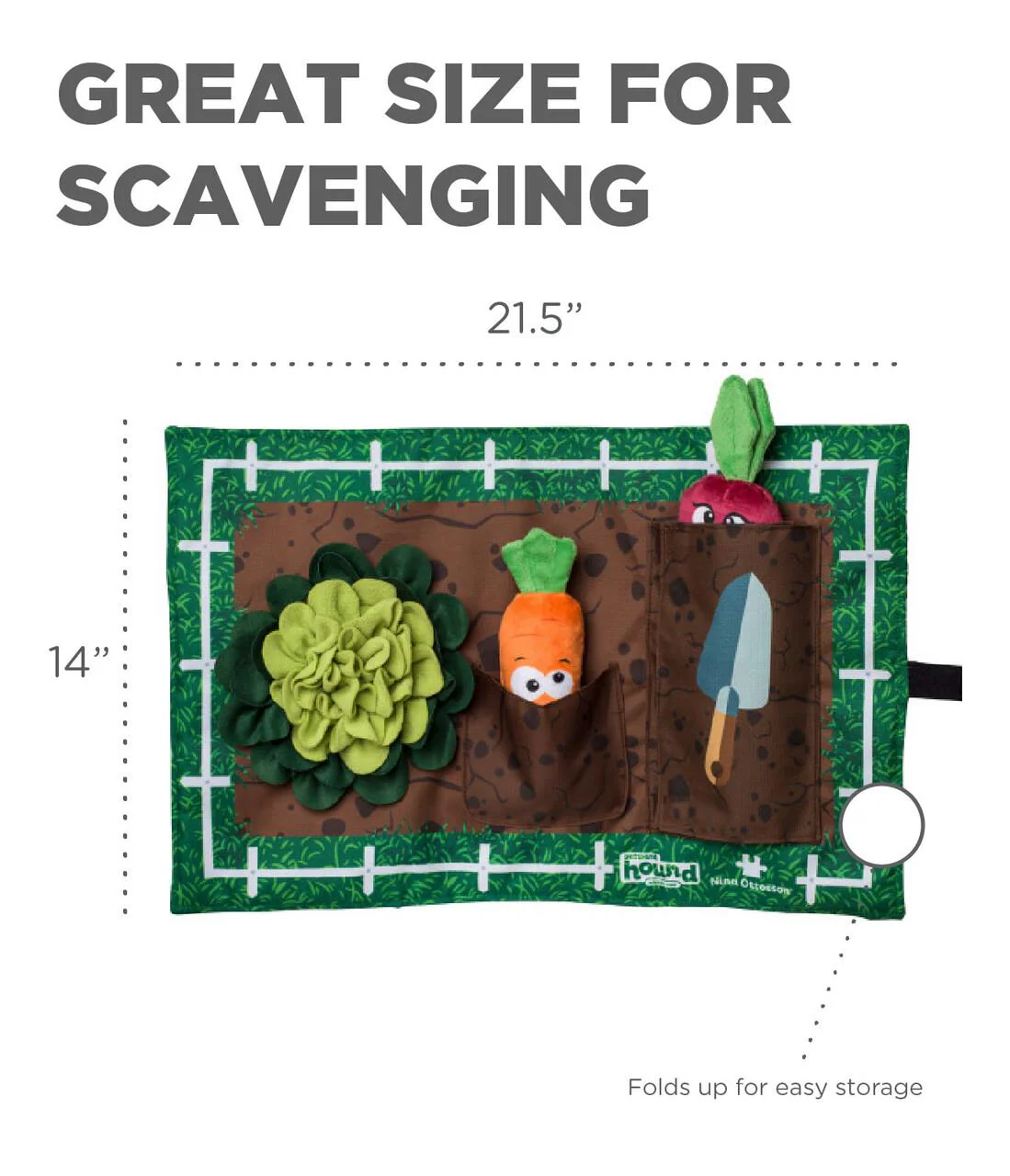 Outward Hound Activity Matz - Garden Game - Image 4
