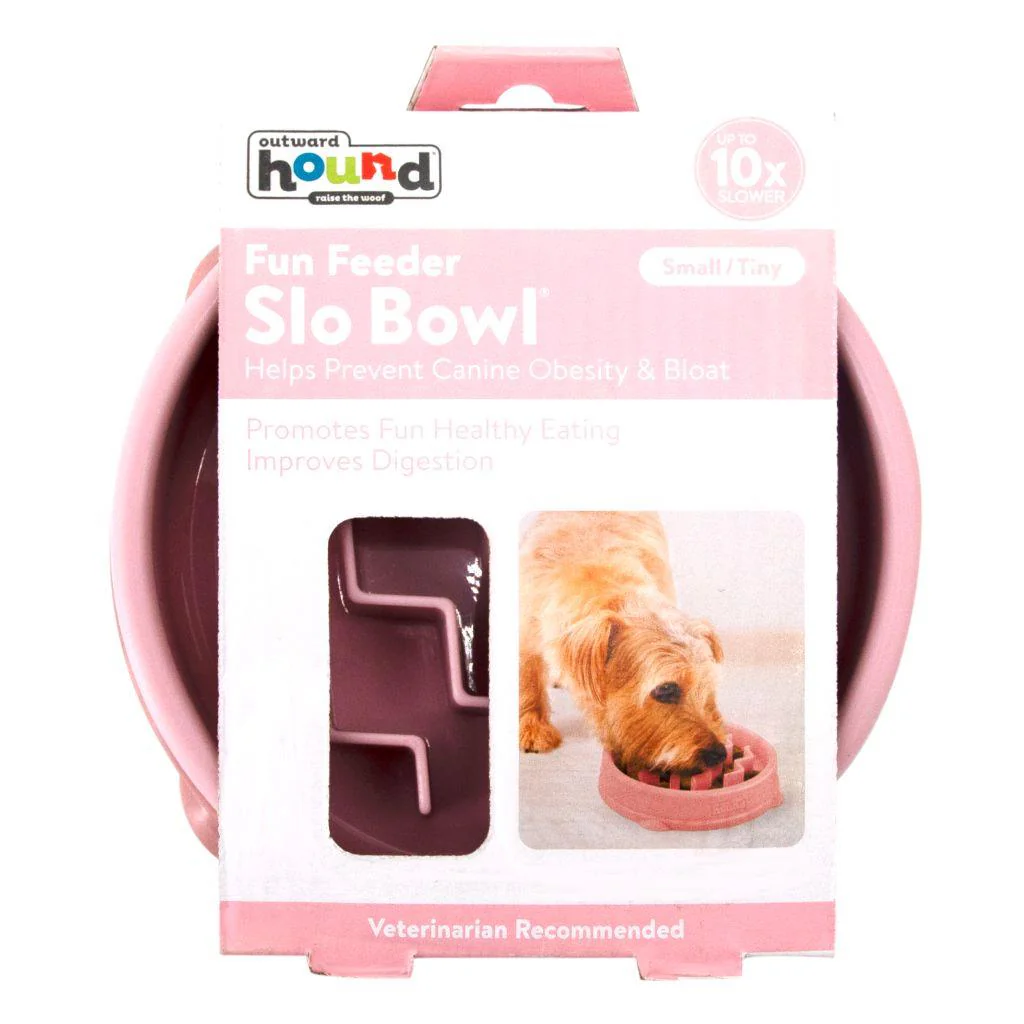 Outward Hound Fun Feeder Slo Bowl - Small/Tiny - Image 2