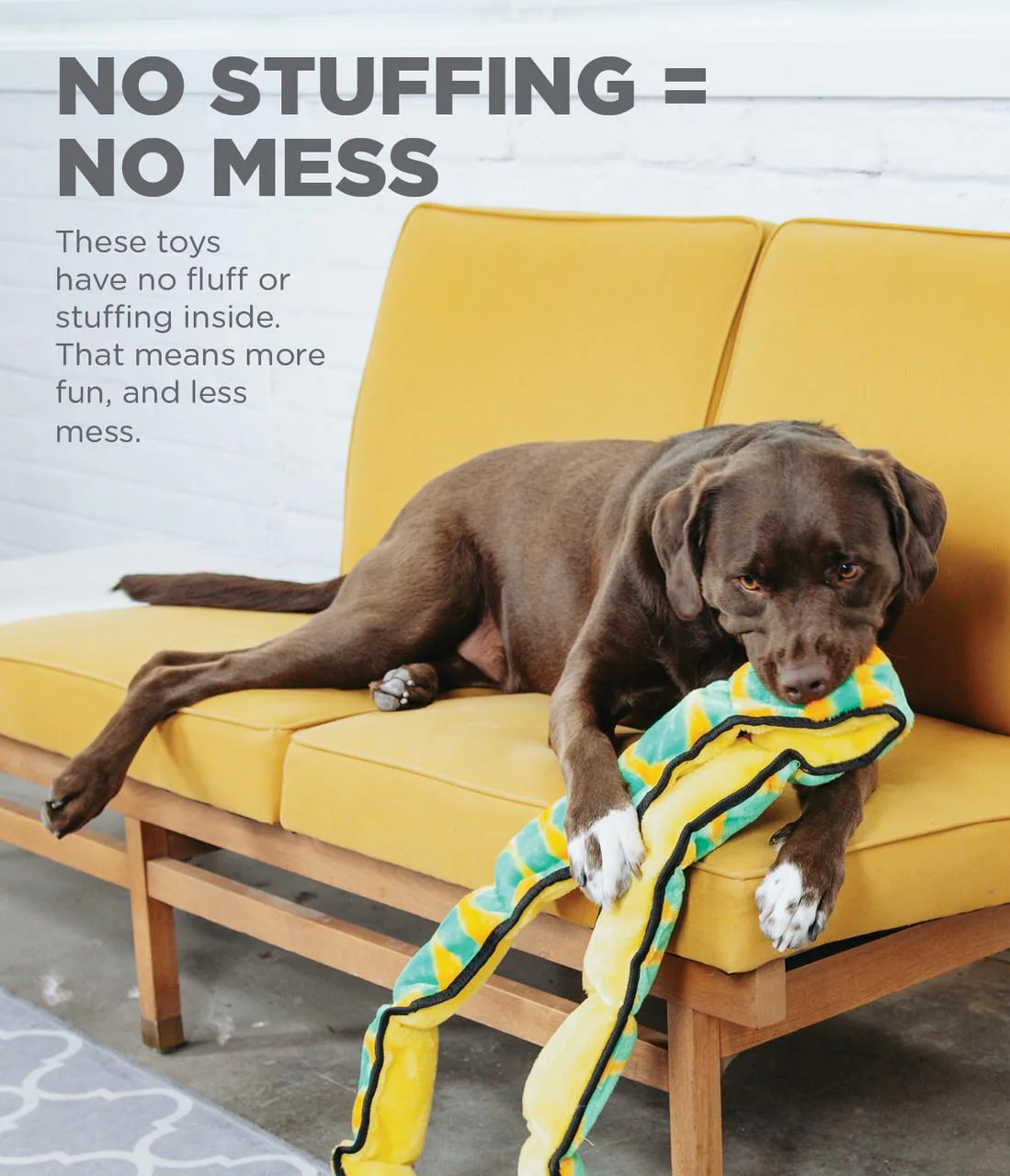 Outward Hound Invincibles Snake - Multiple Sizes - Image 7