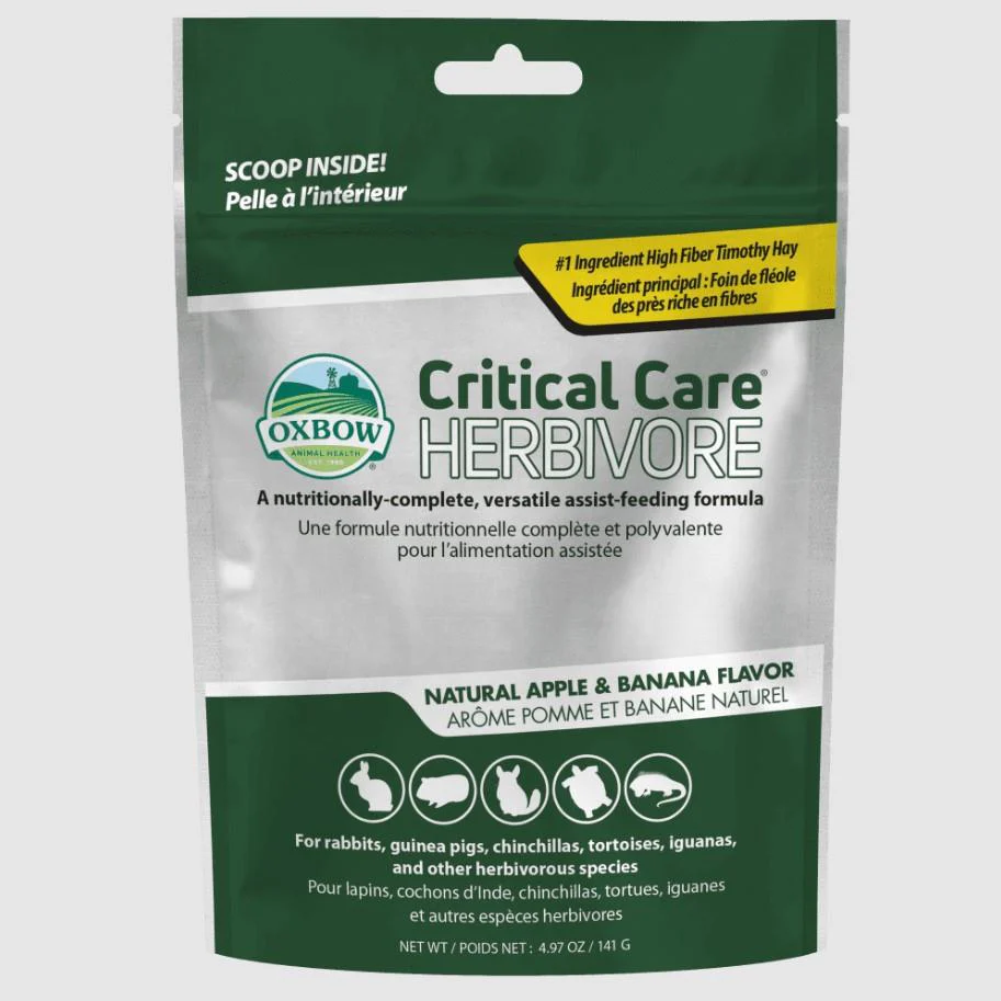Oxbow Critical Care - Herbivore Apple & Banana 141g