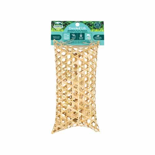 Oxbow Enriched Life Bamboo Play Pouch