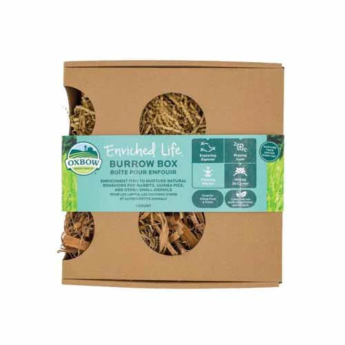 Oxbow Enriched Life Burrow Box