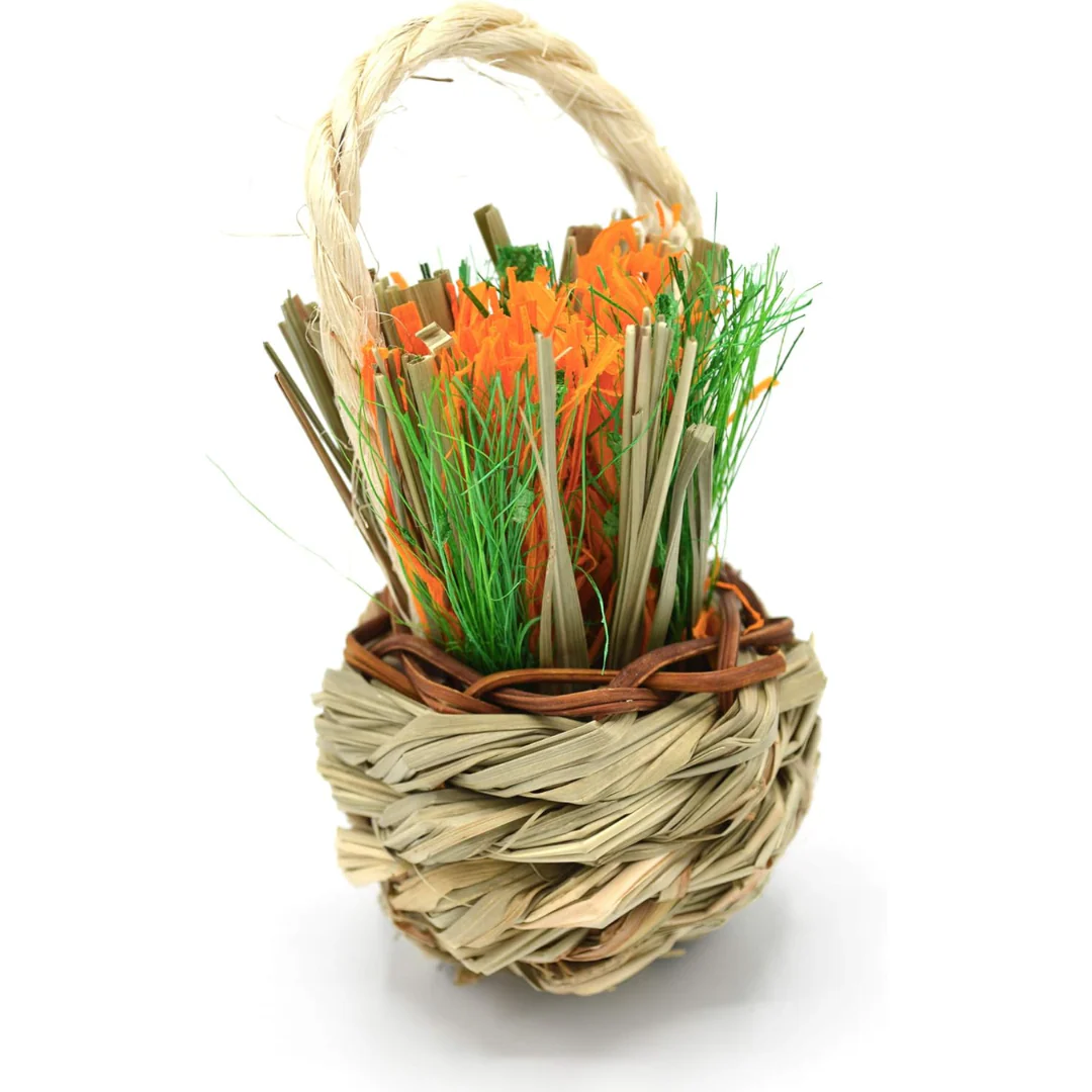 Oxbow Enriched Life Celebration Basket Small Animal Toy - Image 3