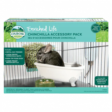 Oxbow Enriched Life - Chinchilla Accessory Pack