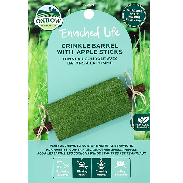 Oxbow Enriched Life Crinkle Barrel