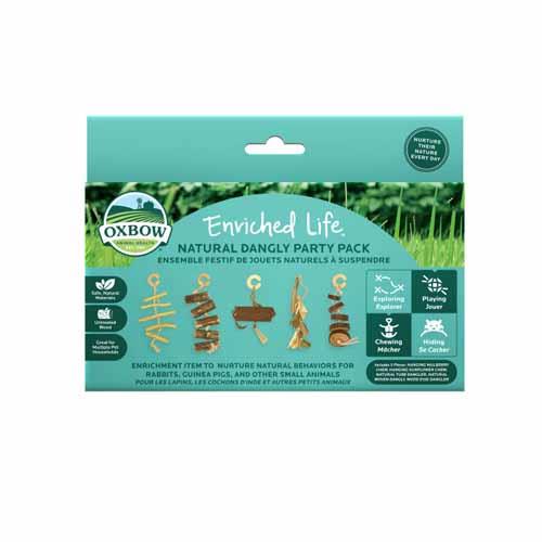 Oxbow Enriched Life Natural Dangly Party Pack