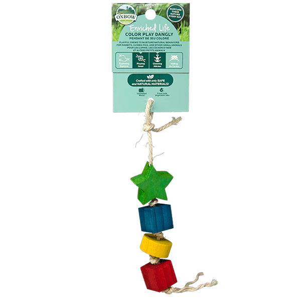 Oxbow Enriched Life Play Dangly - Colour