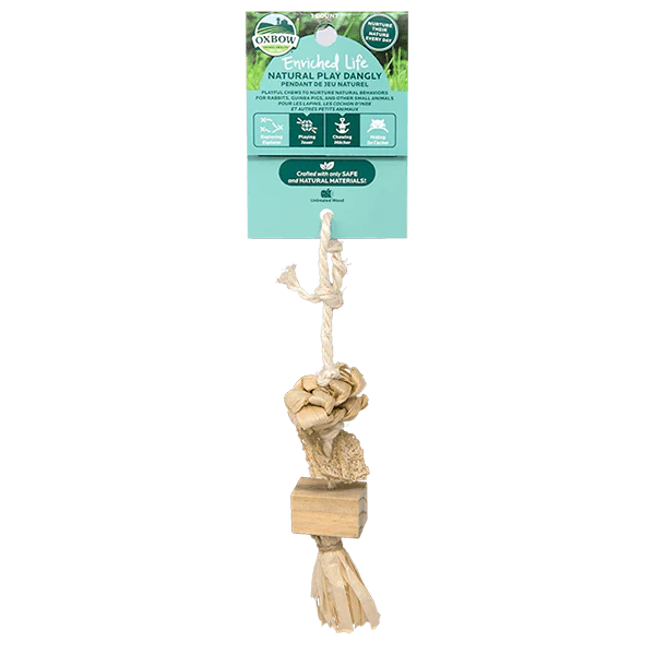 Oxbow Enriched Life Play Dangly - Natural