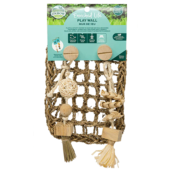 Oxbow Enriched Life Play Wall - Available in 2 Sizes