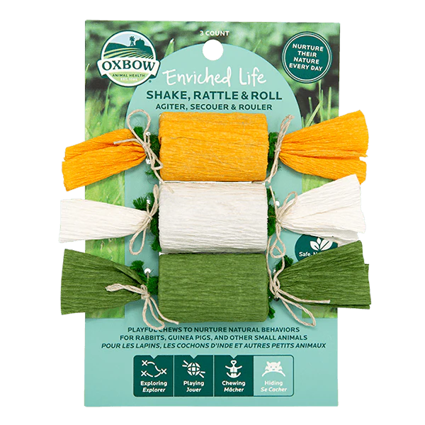 Oxbow Enriched Life Shake, Rattle & Roll