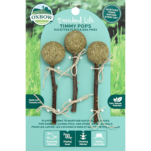 Oxbow Enriched Life Timmy Pops