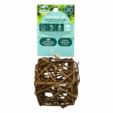 Oxbow Enriched Life - Willow Play Cube