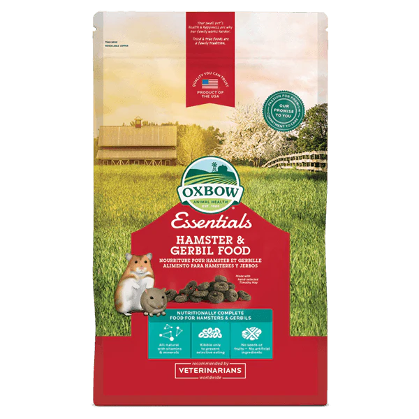 Oxbow Essentials Hamster & Gerbil Food - 1 lb