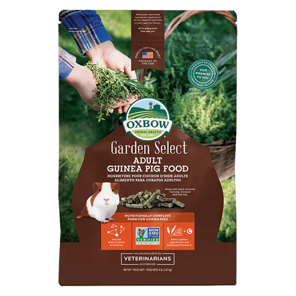 Oxbow Garden Select Guinea Pig Food - 1.81Kg