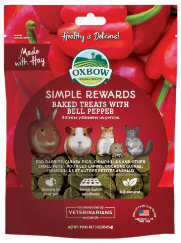Oxbow Simple Rewards - Bell Pepper 3oz