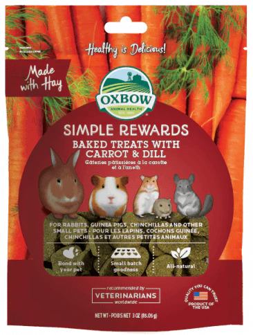 Oxbow Simple Rewards - Carrot & Dill 3oz