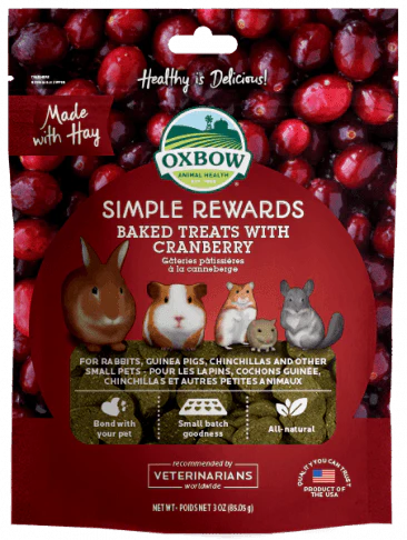 Oxbow Simple Rewards - Cranberry