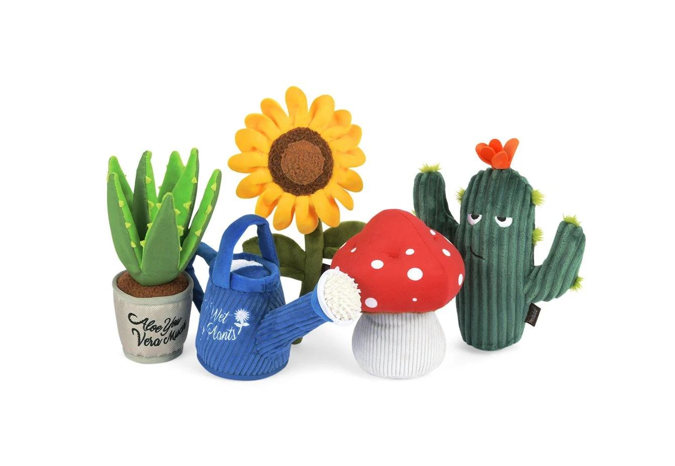 P.L.A.Y Blooming Buddies Plush Toys
