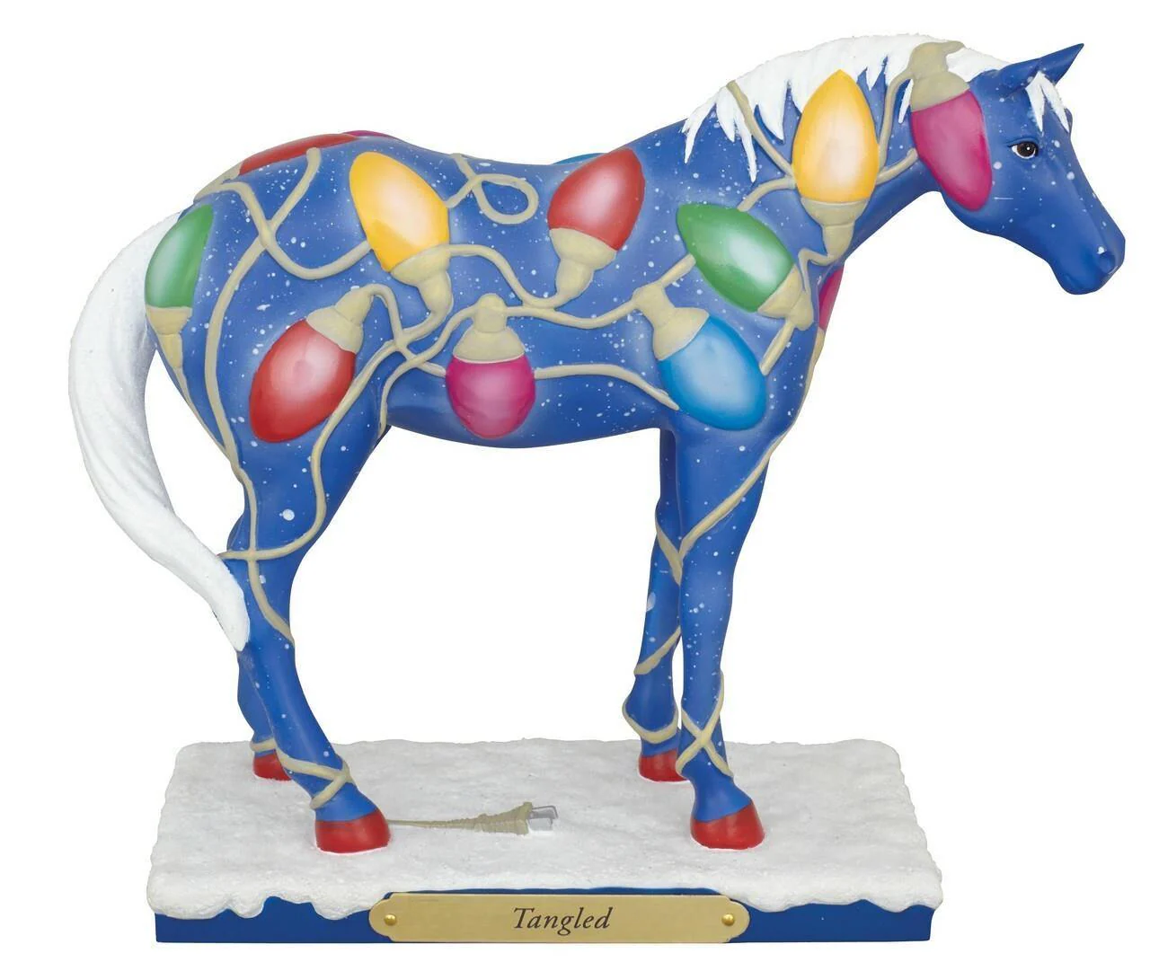 Painted Ponies Figurine - Tangled