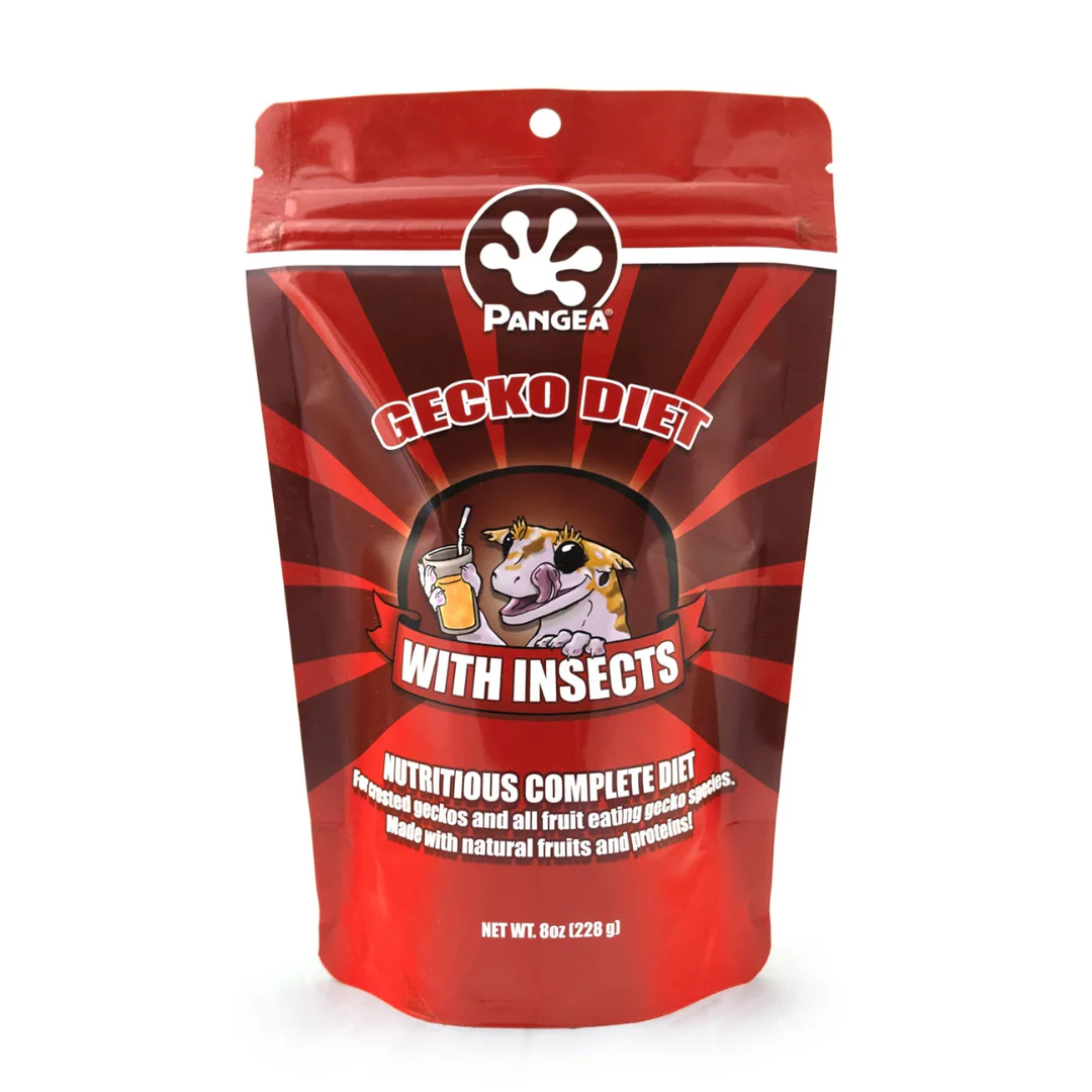 Pangea Gecko Diet with Insects - Image 2