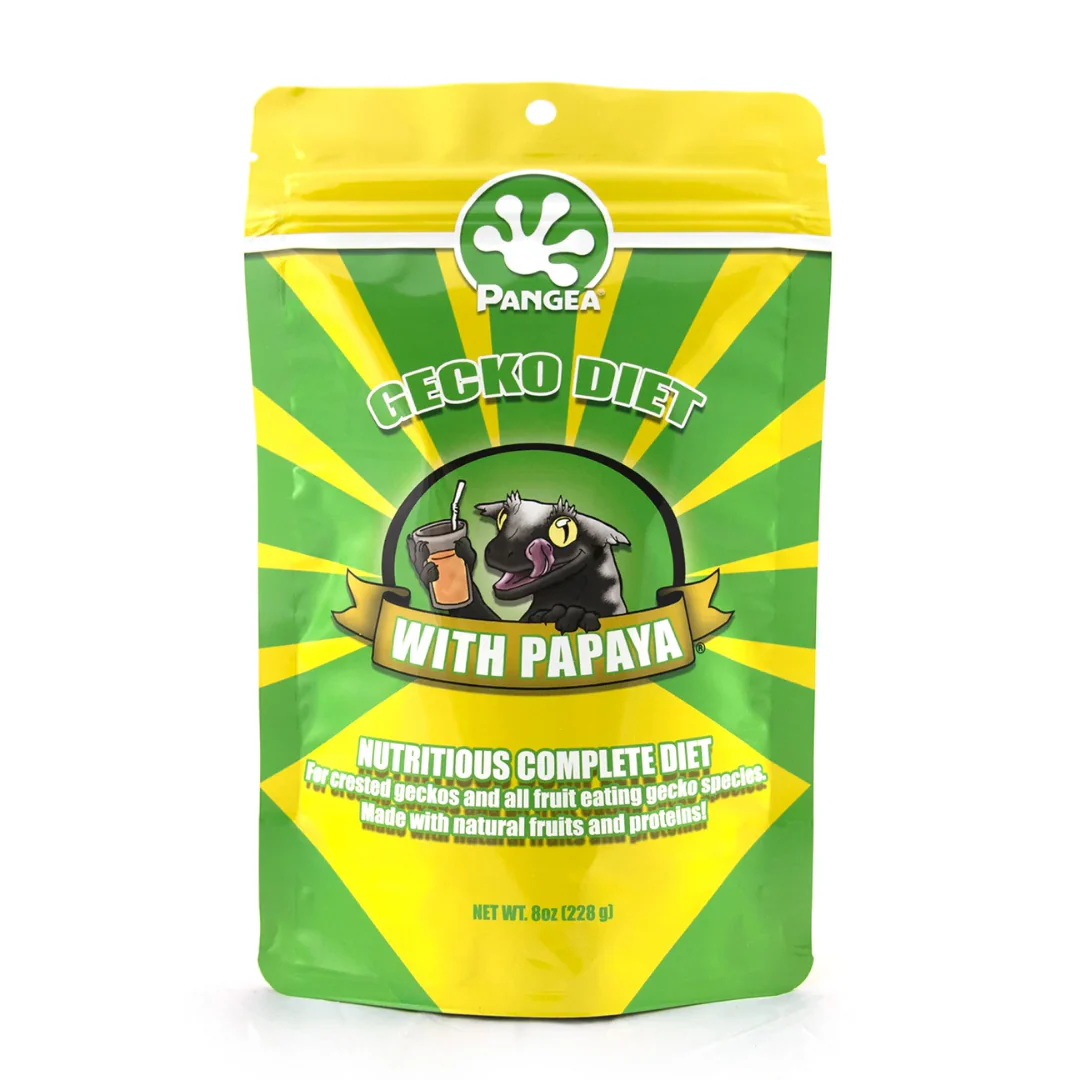 Pangea Gecko Diet with Papaya - Image 2