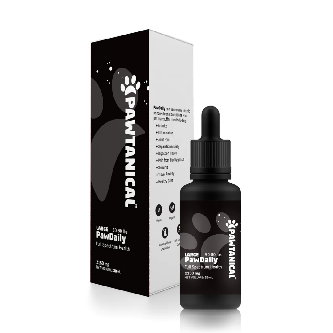 Pawtanical PawDaily Full Spectrum Hemp Oil - Image 3