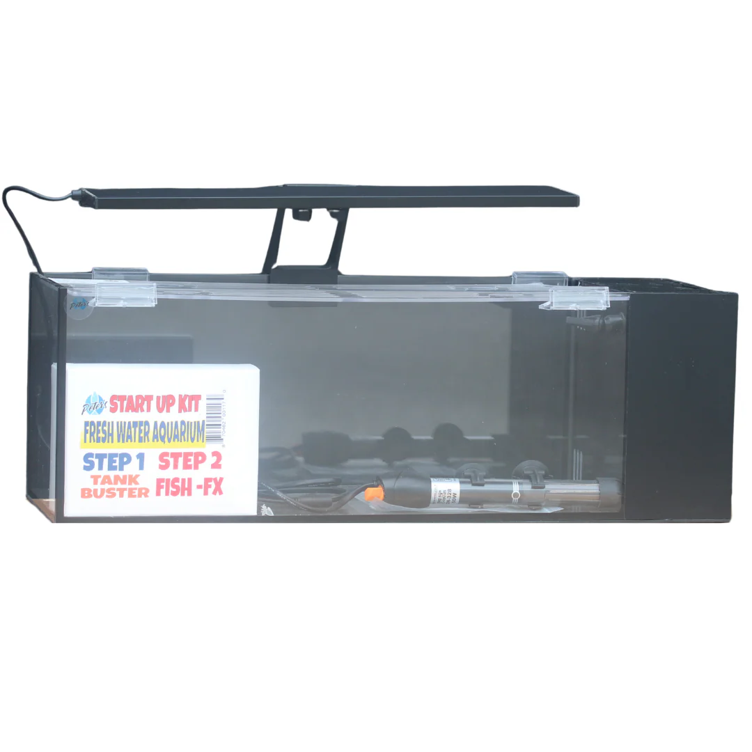 Peter's Aquaverse Bookshelf Series Aquarium Kit - Image 2