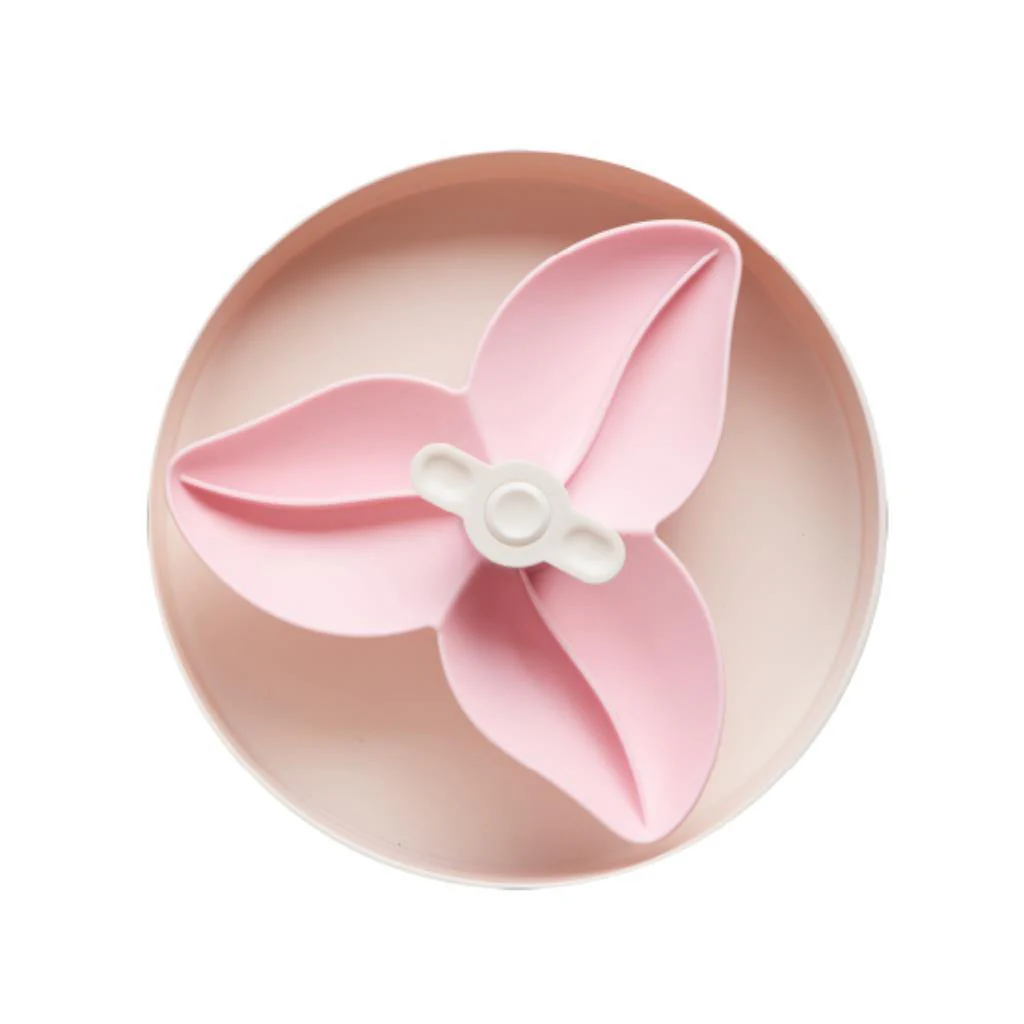 Pet Dream House - SPIN Slow Feeder - Palette/Bougainvillea - Image 2