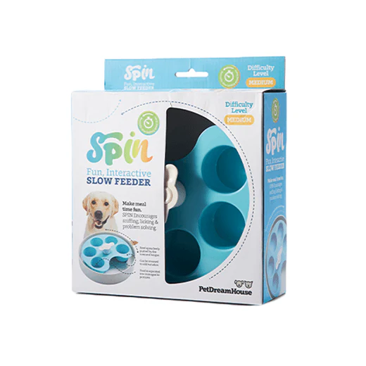 Pet Dream House - SPIN Slow Feeder - Palette/Bougainvillea - Image 5
