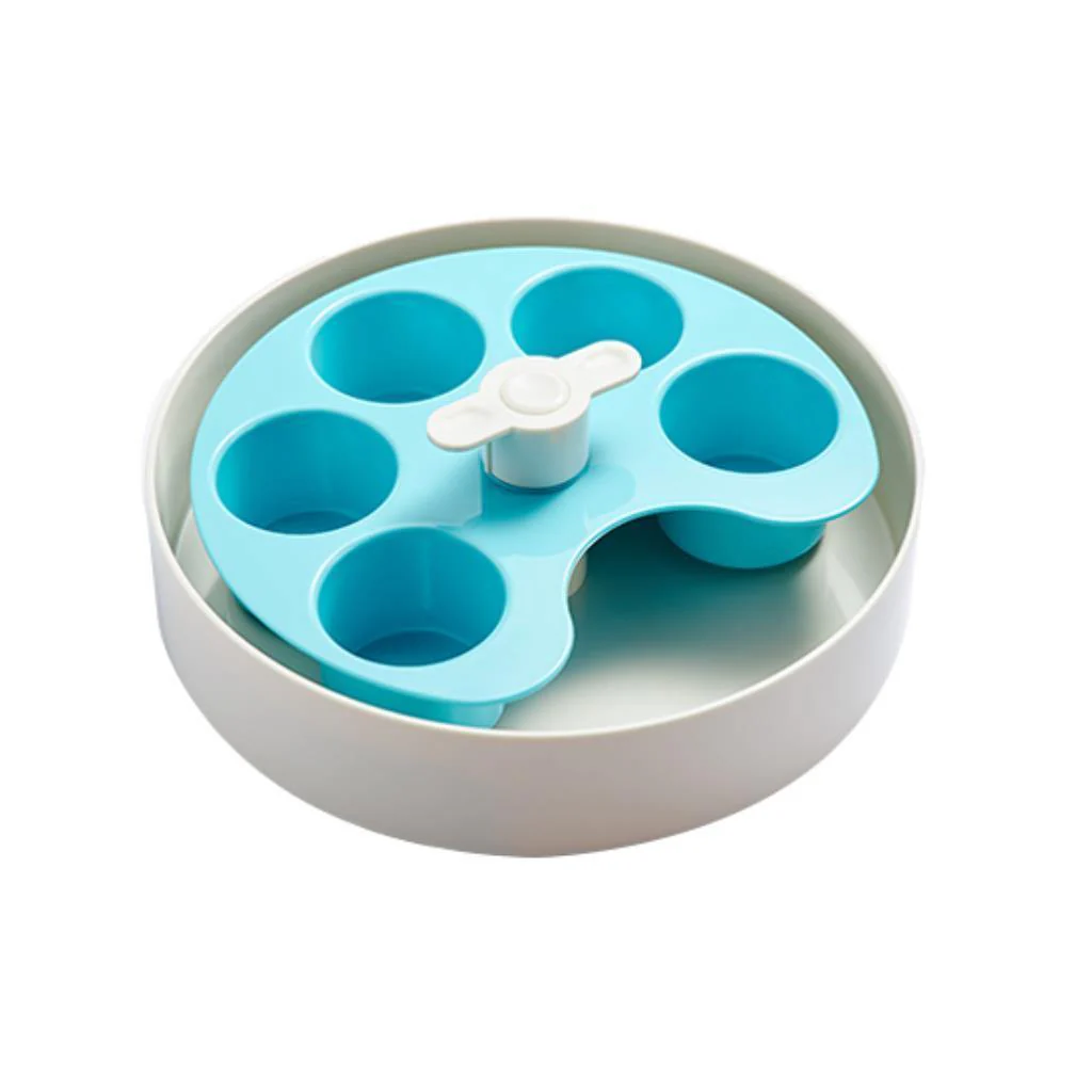 Pet Dream House - SPIN Slow Feeder - Palette/Bougainvillea - Image 6