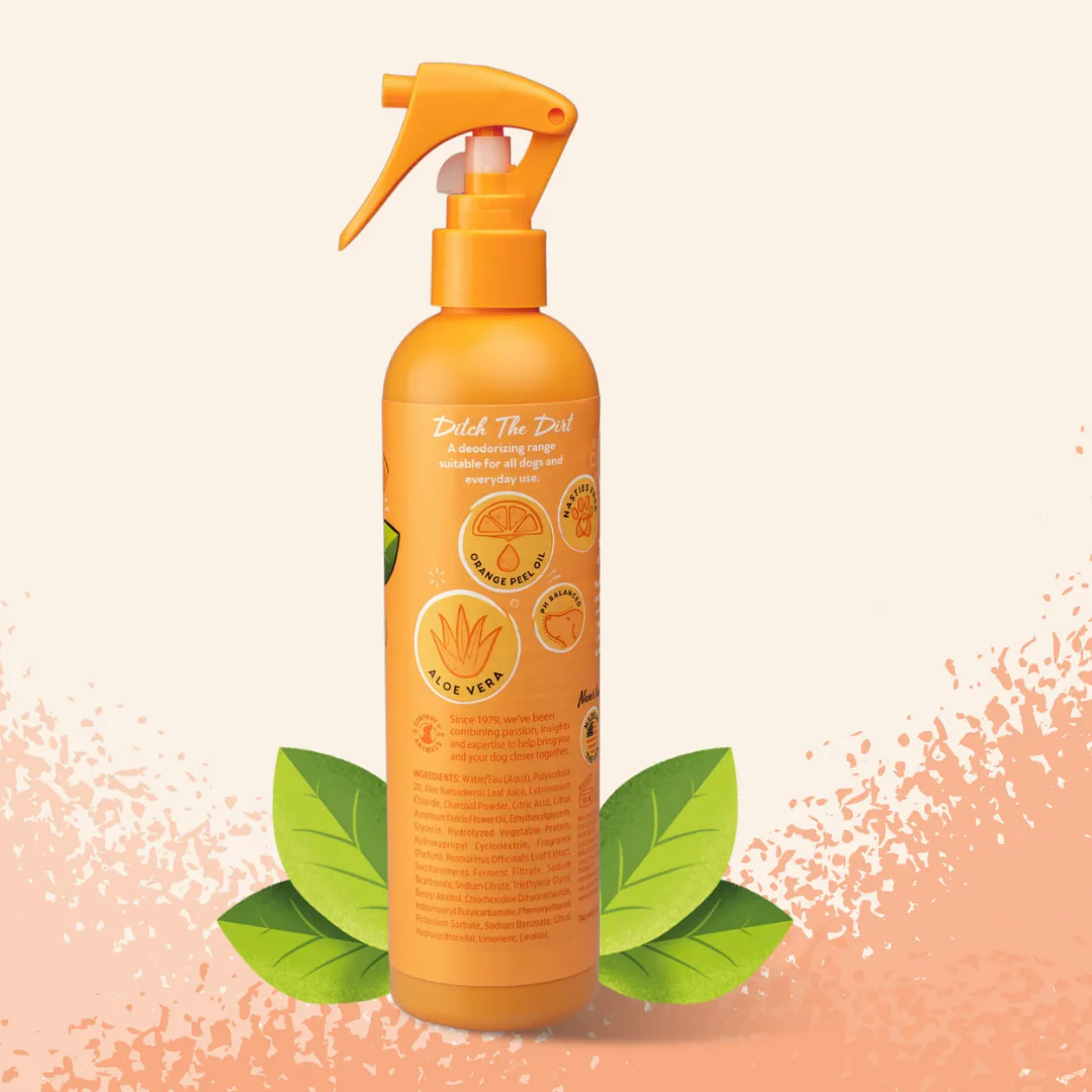 Pet Head Ditch the Dirt Deodorizing Spray for Dogs 300ml - Image 2