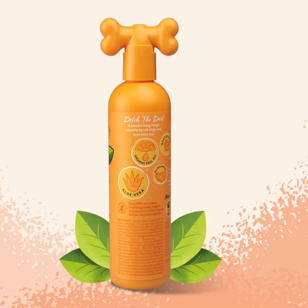 Pet Head Ditch the Dirt Deodorizing Shampoo for Dogs 300ml - Image 2