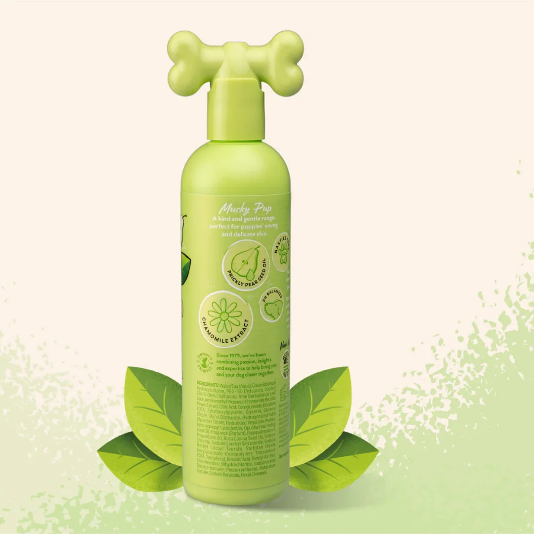 Pet Head Mucky Pup Puppy Shampoo 300ml - Image 2