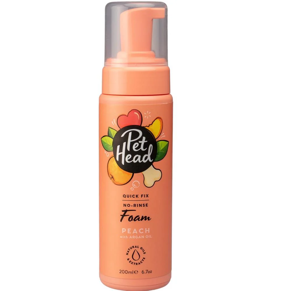 Pet Head Quick Fix Foam 200ml
