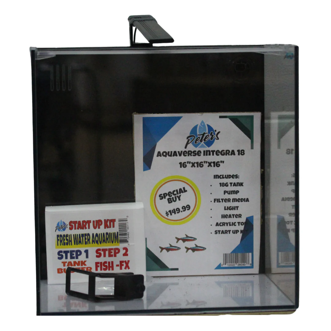 Peter's Aquaverse Integra Series Aquarium Kit