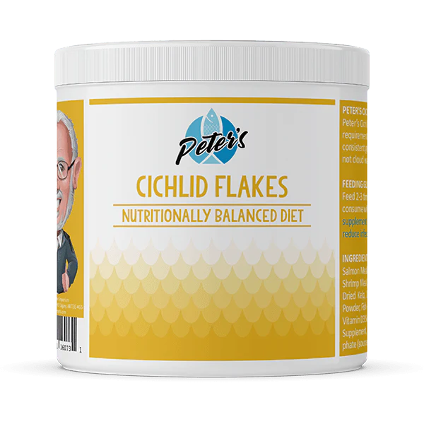 Peter's Cichlid Flakes - Available in Multiple Sizes