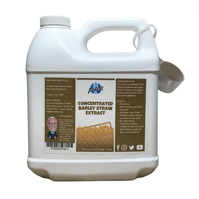 Peter's Concentrated Barley Straw Extract for Ponds - Image 2